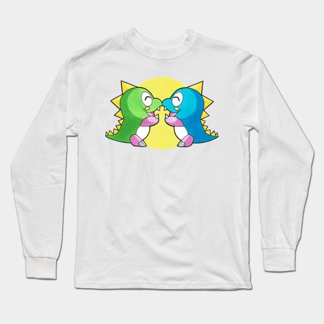 Bub and Bob Long Sleeve T-Shirt by AnaMartins